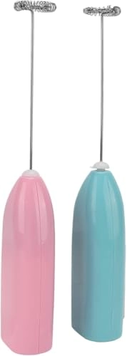 Mini Hand Mixer - 2 Pcs Stainless Steel Portable