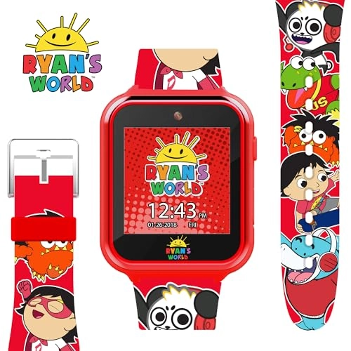 Touchscreen Interactive Smartwatch