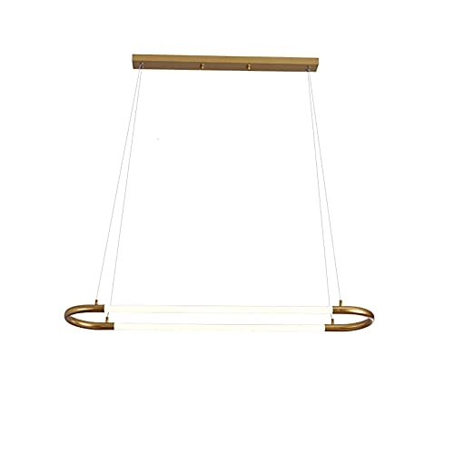 Crystal Chandelier - Golden tricolor light 100*38*30cm