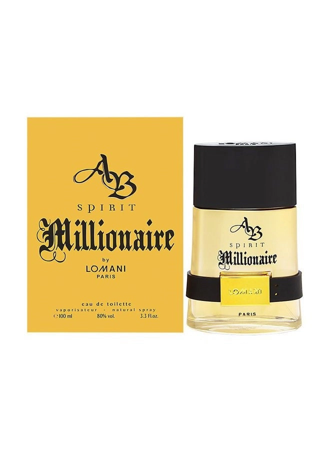 Secret Ab Spirit Millionaire - Eau de Toilette 3.3 Ounce