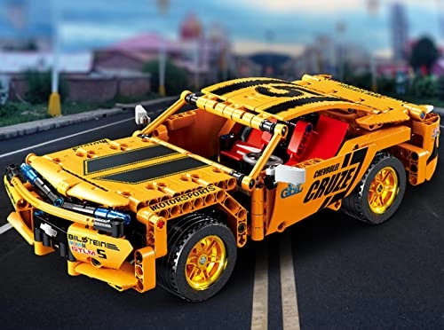 Race Car Toy Model Replica - 1:17 591pcs