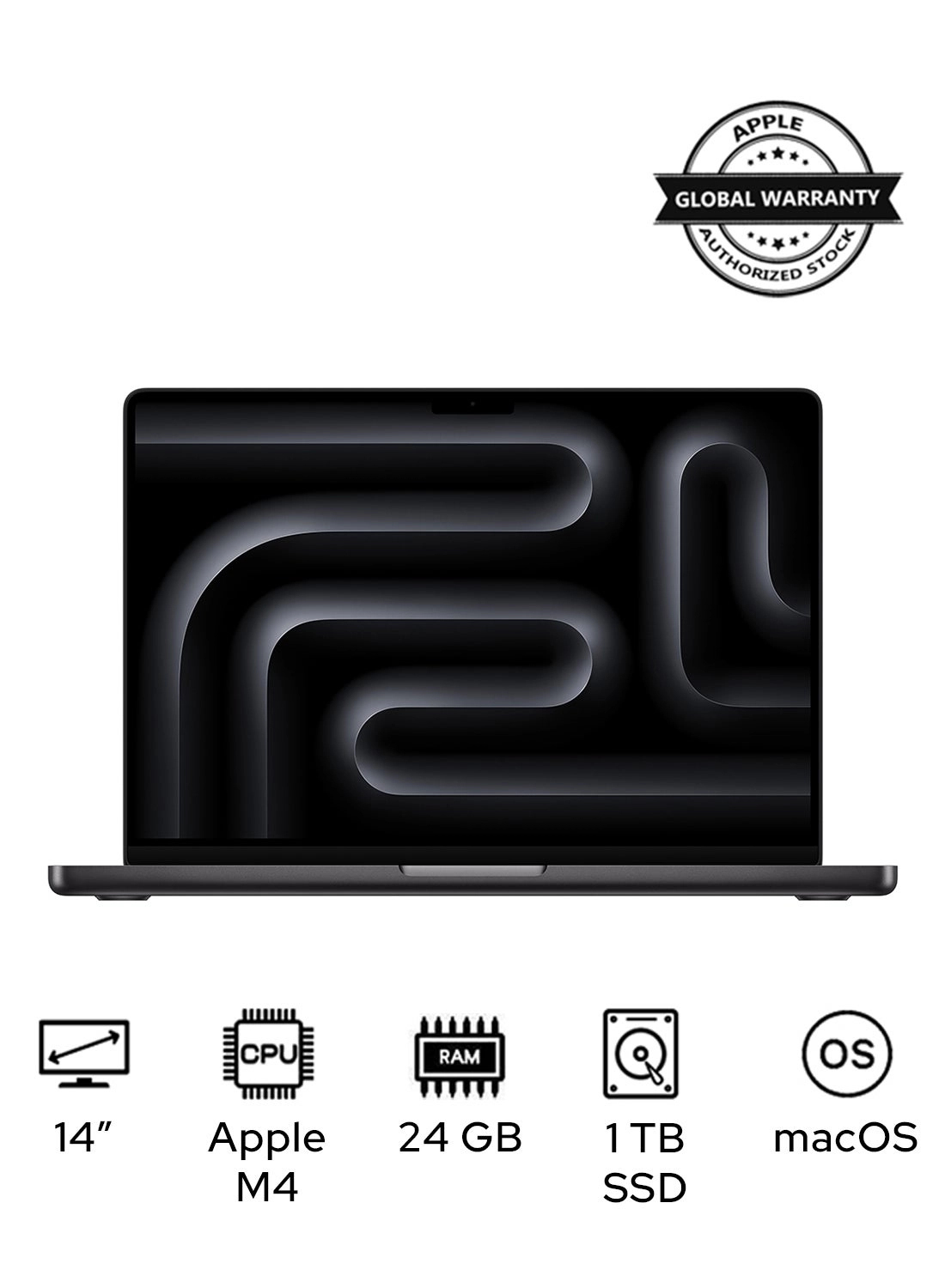 Macbook Pro MX2J3ZS/A 2024 - 14.2'' M4 24GB 1TB SSD