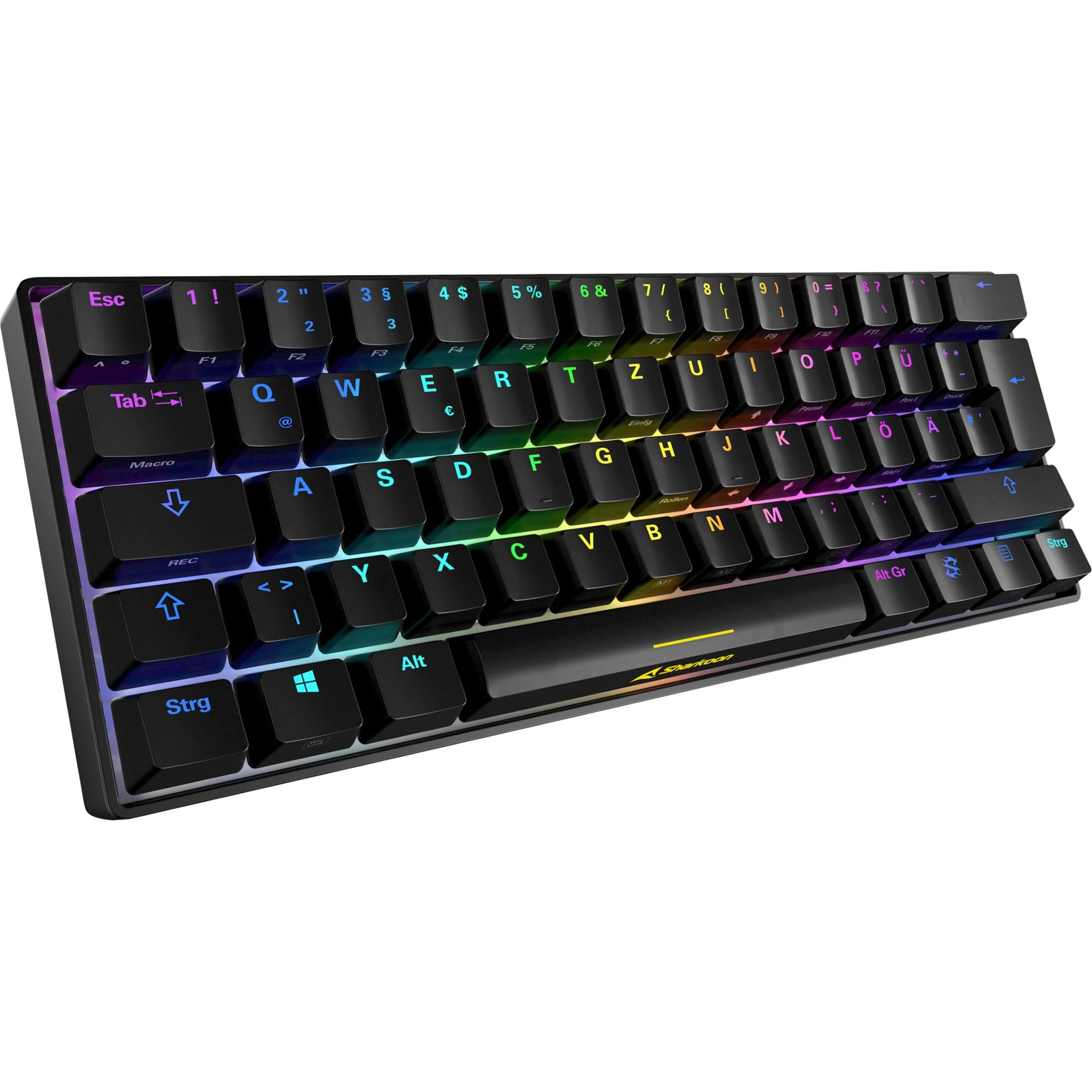 Sharkoon SGK50 S4 - DE Wired