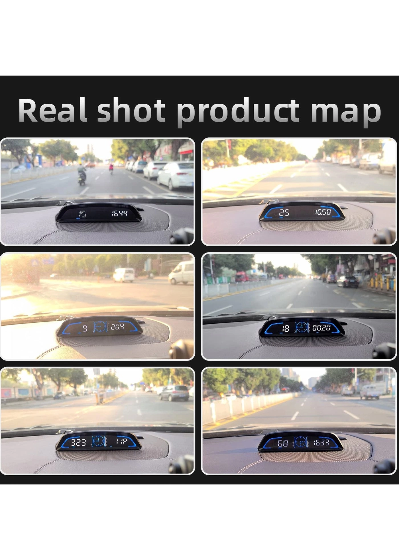 Digital GPS Speedometer - 1 PCS