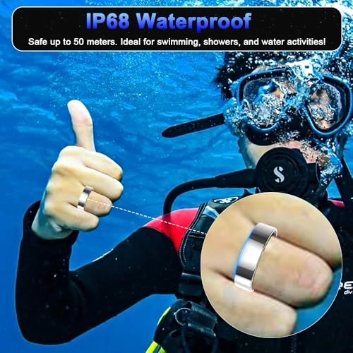 Smart Ring - Health Tracker Bluetooth IP68