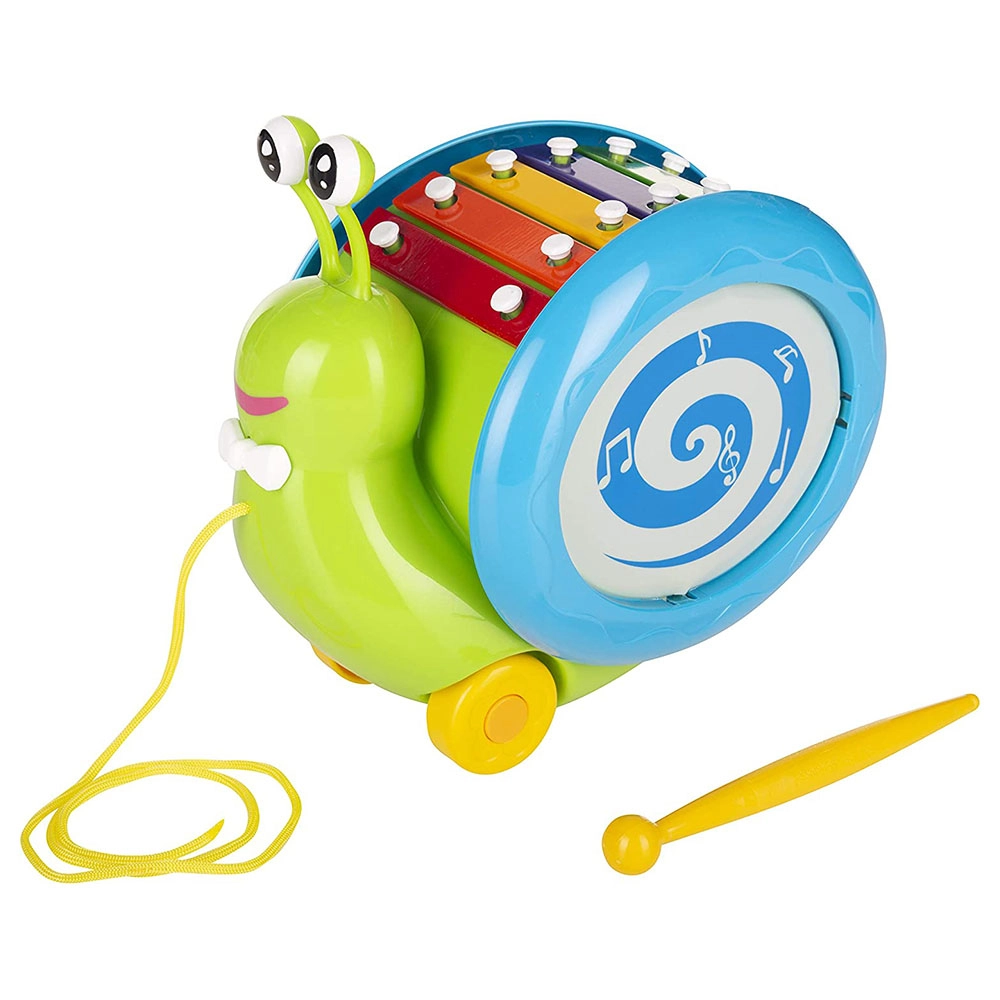 Musical Snail - 12 Months & above.