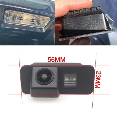 Rear View Camera - Night vision Wire AHD 720P