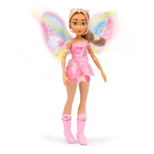 Flora Articulated Doll - 26 cm Luminous Wings Ages 3+