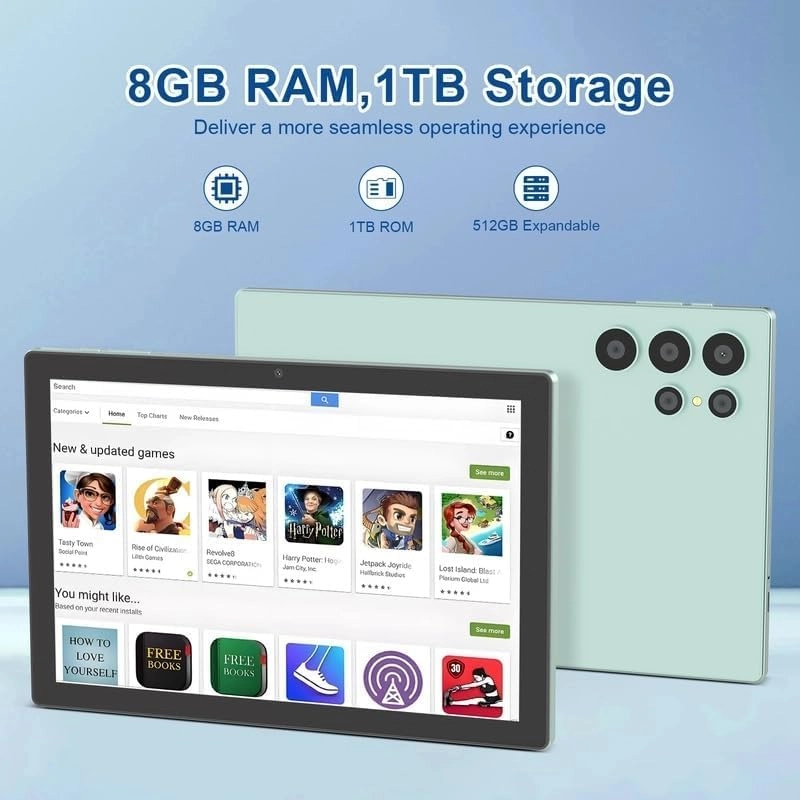 CM8900 Plus - 1TB 10"