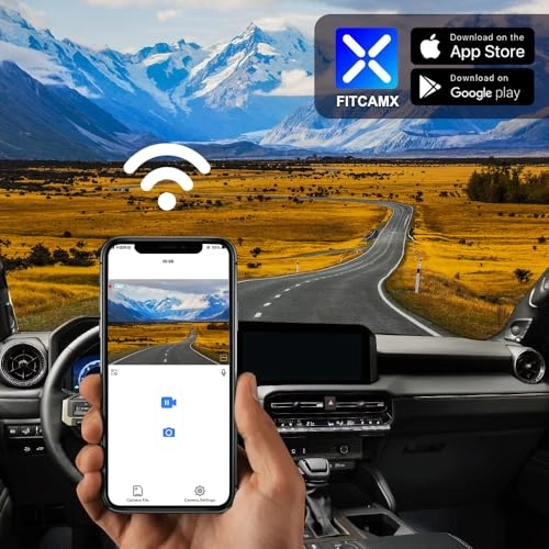 4K Front Only 2160P for Toyota Prado 2024-2025