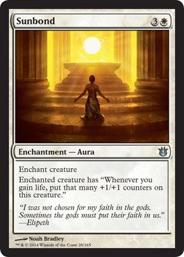 Magic: the Gathering Sunbond