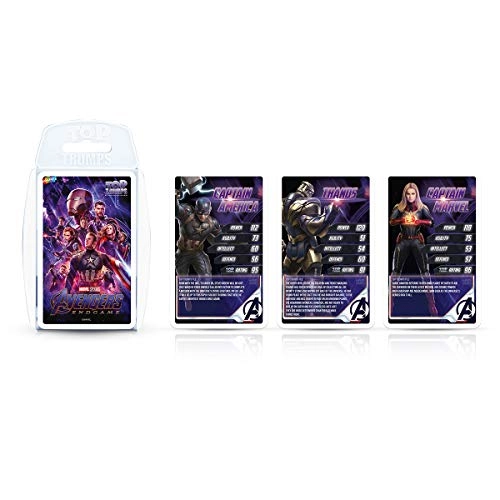 Marvel Avengers Endgame Card Game - English 12+