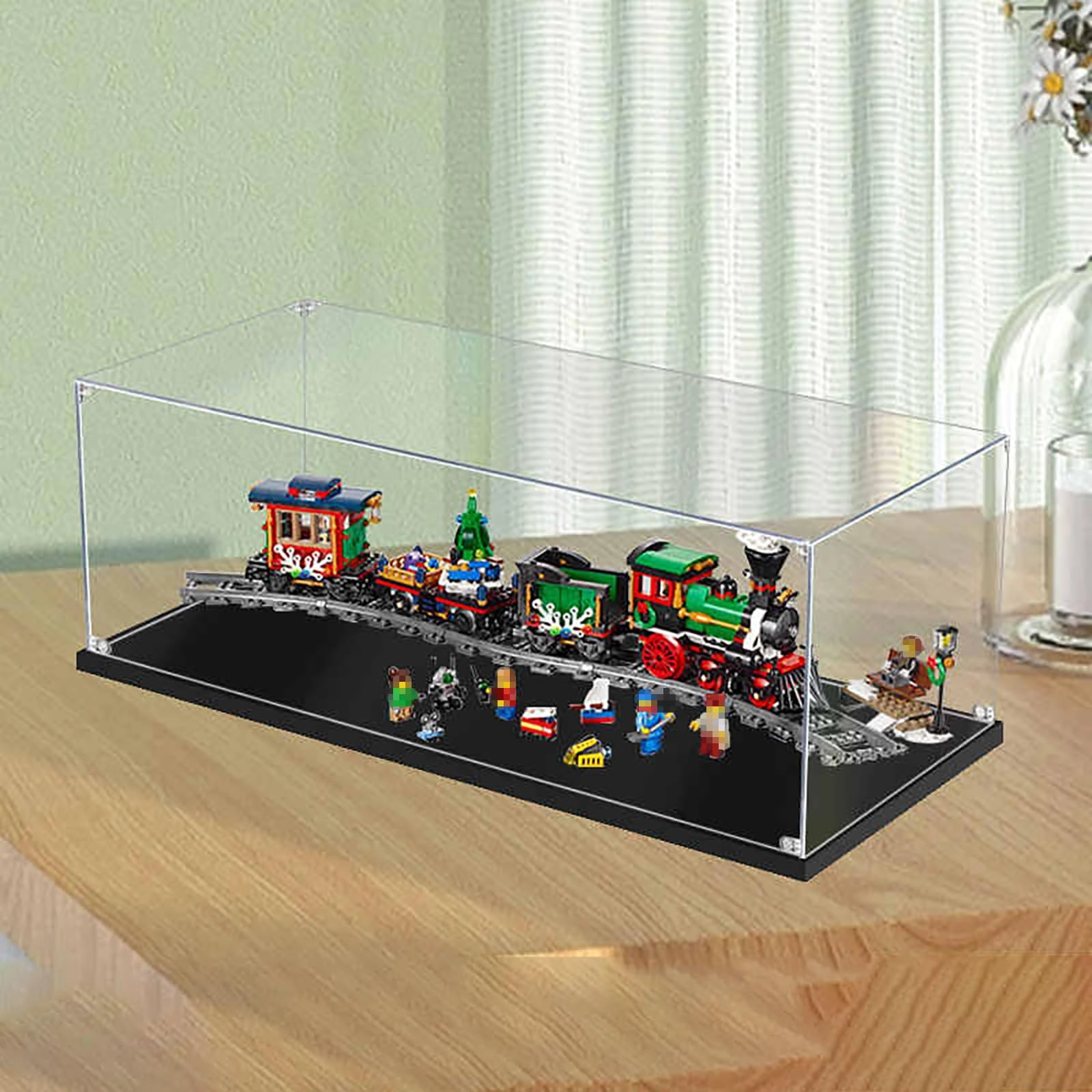 China Acrylic transparent display box - suitable for LEGO 10254 62x30x20cm