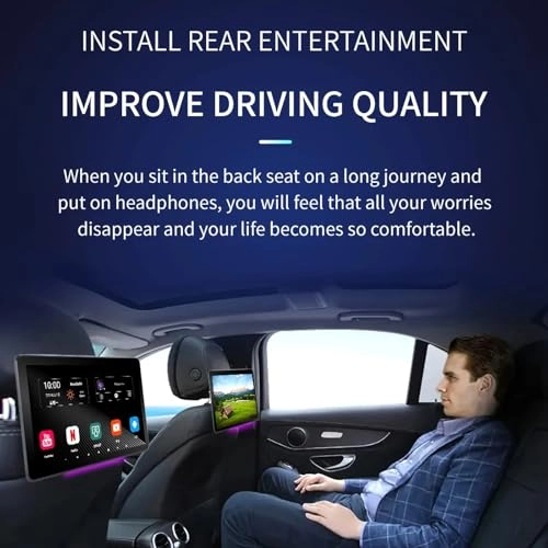 Headrest TV - 12.2 Inch