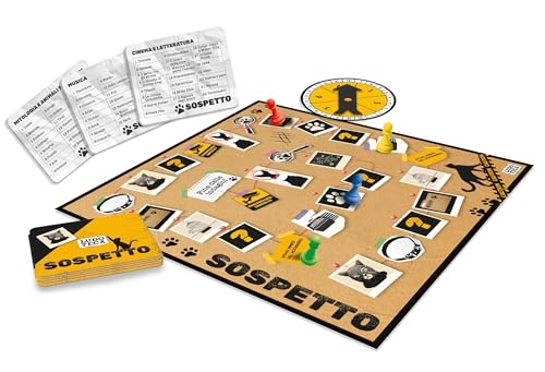 Ludoteca Pocket Suspicious - Italian 3 years and up