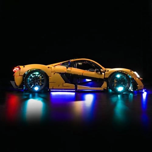 Light Set for Lego Technic McLaren P1 - 6 Volts 2 light sources