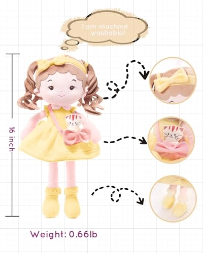 Sunny Baby Doll - 40 cm Polyester Ages 1+