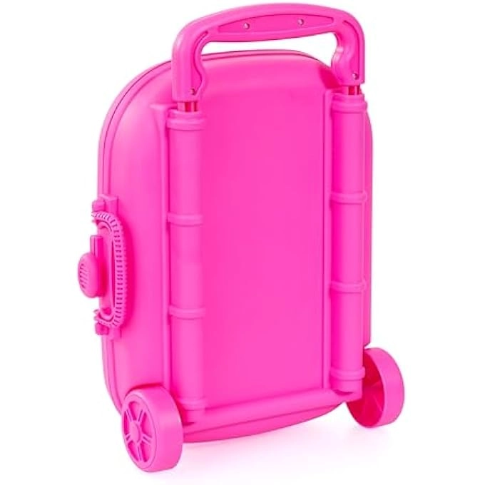 GIRL WITH TROLLEY - 28CM