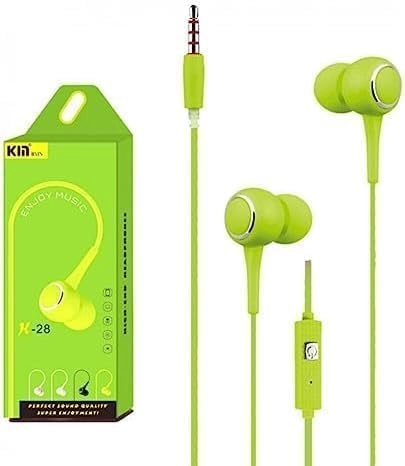 K28 Wired Earbud