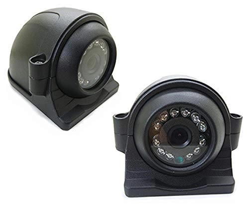 Backup Side View Camera - Night Vision 4-Pin 700 TVL