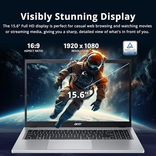 Aspire 3 - 15.6'' Ryzen 3 7330U 16GB DDR4 512GB SSD