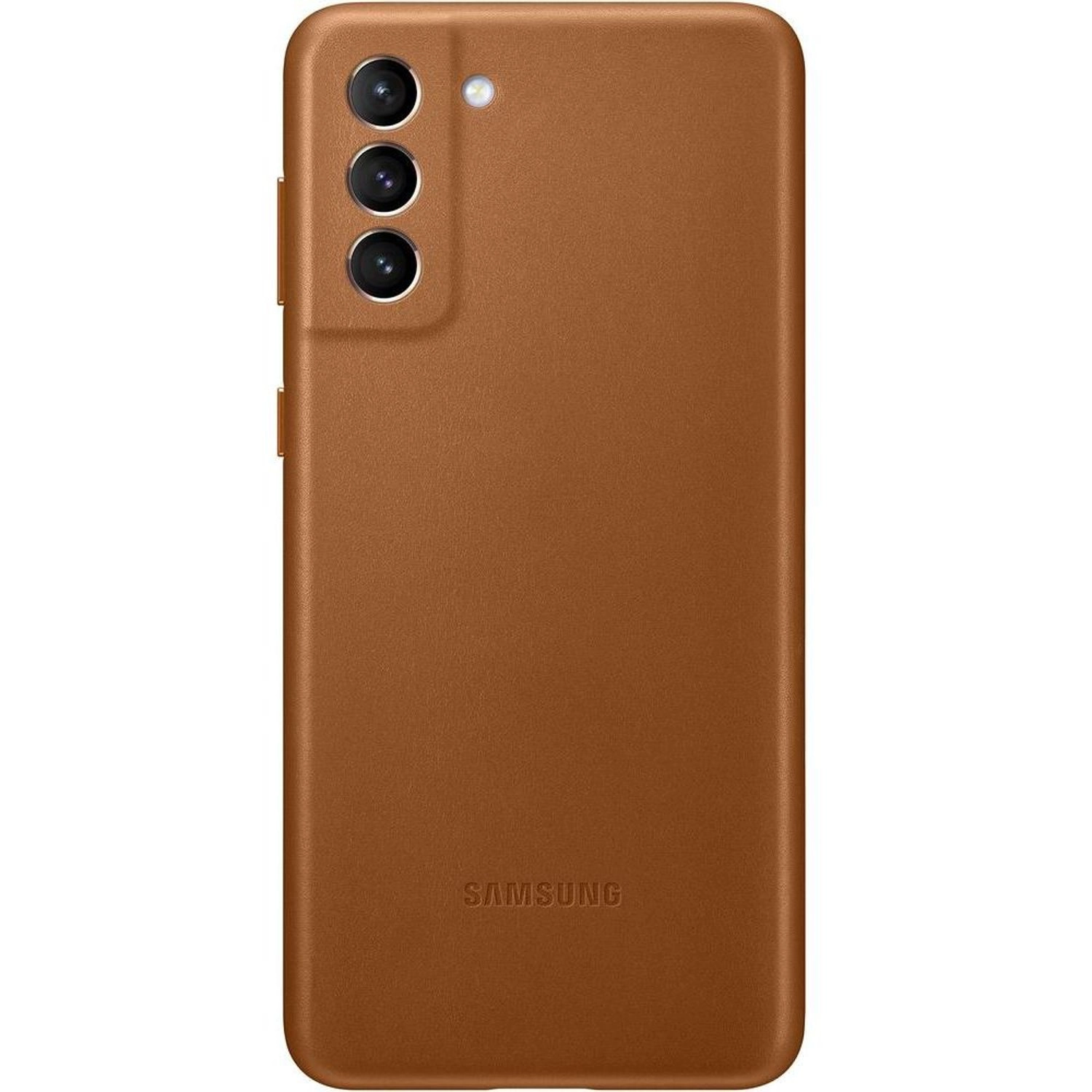 Leather Cover Back Case for Samsung S21 Plus