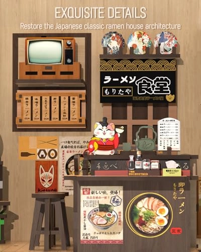 Book Nook Kit - Morita Ramen