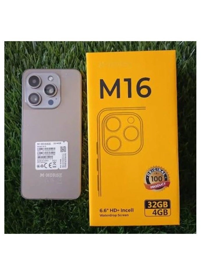 M16 - 4GB 32GB