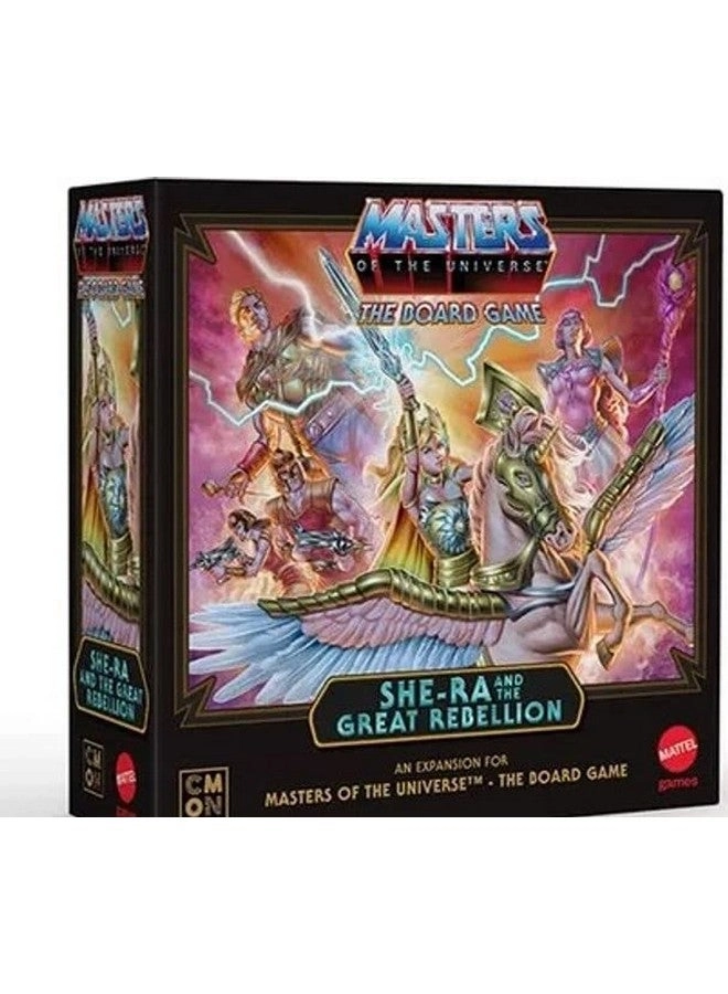 CMON Masters of The Universe: The Board Game - She-Ra and The Great Rebellion
