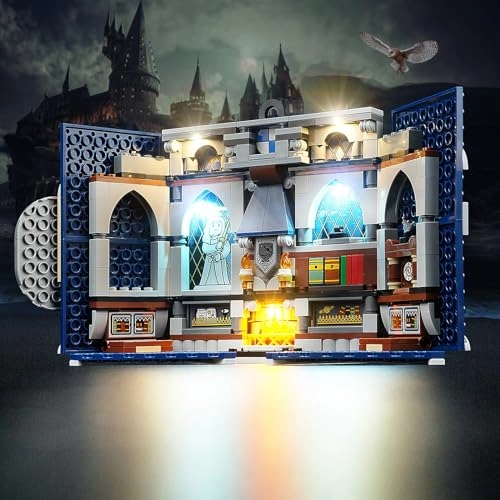 LED Light Kit for Lego 76411 - Lighting Only Blue