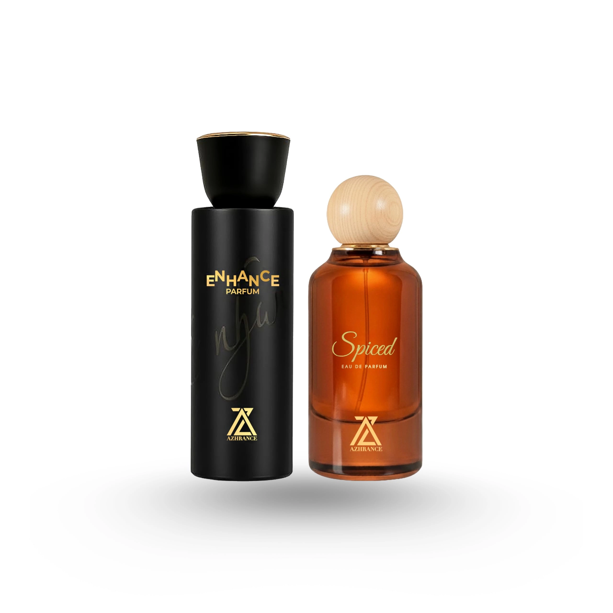 Azhrance Spiced - 100ml Eau de Parfum + Enhance - 100ml Eau de Parfum
