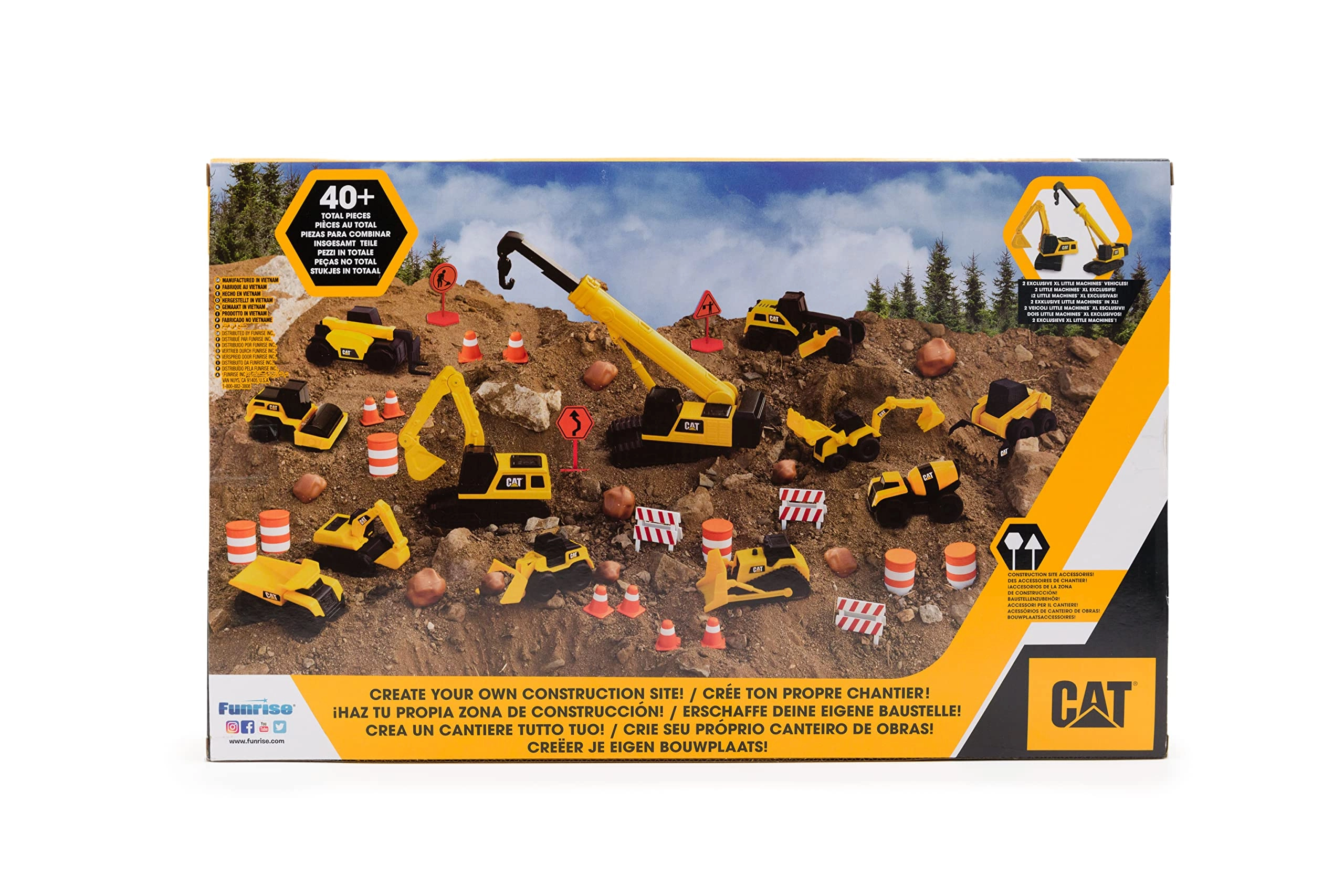 Little Machines - Construction