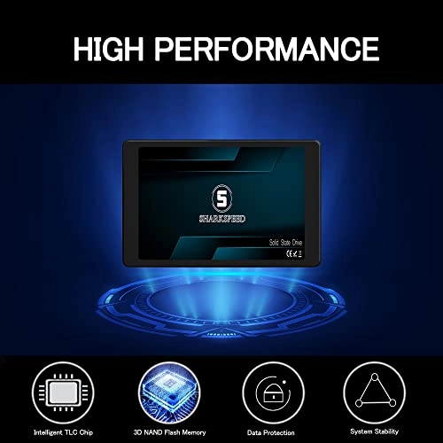 SSD - 4TB 2.5 inch