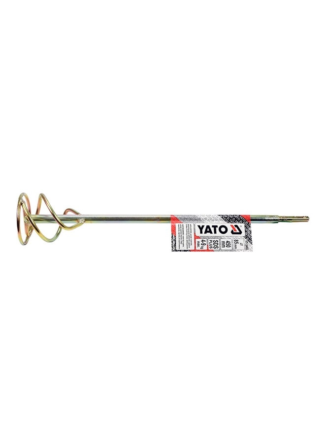 Yato Spiral Bar Mixer - SDS Plus Silver