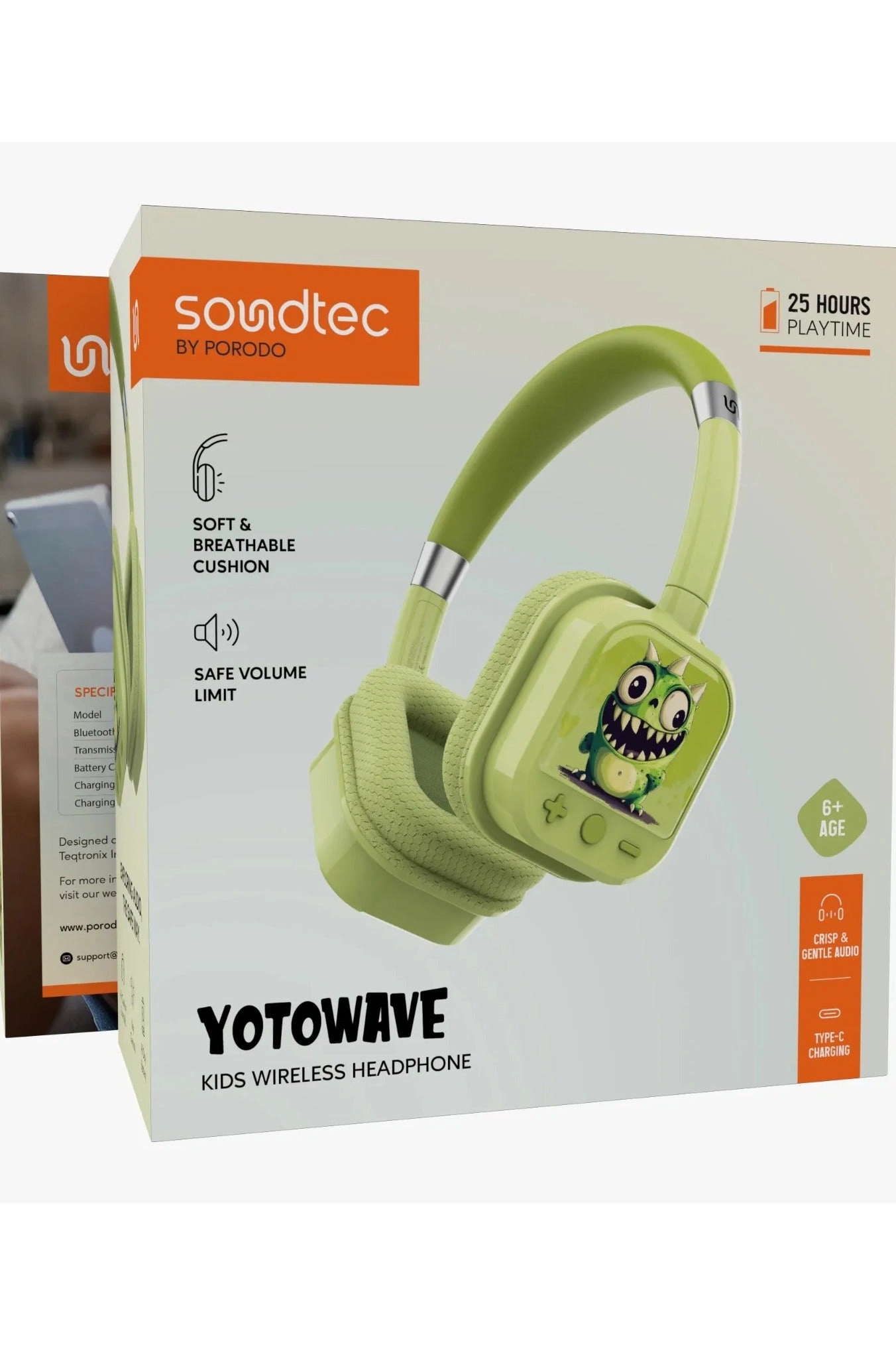 Yotowave PDSTC303 Wireless Headphone