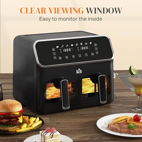 Double Air Fryer UK800-191V70BK0331