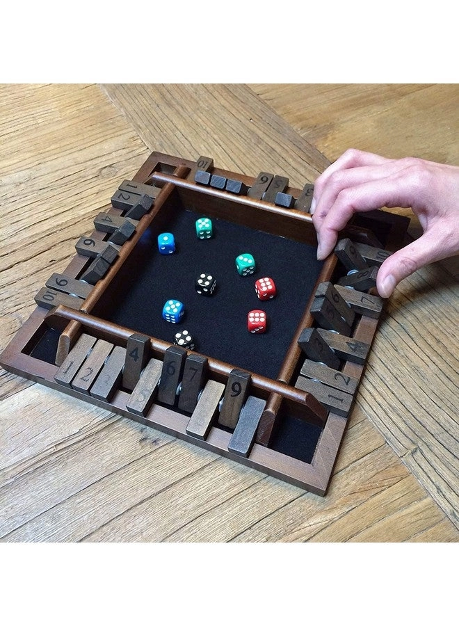 Shut The Box: Classic - 4 Player Dice Game