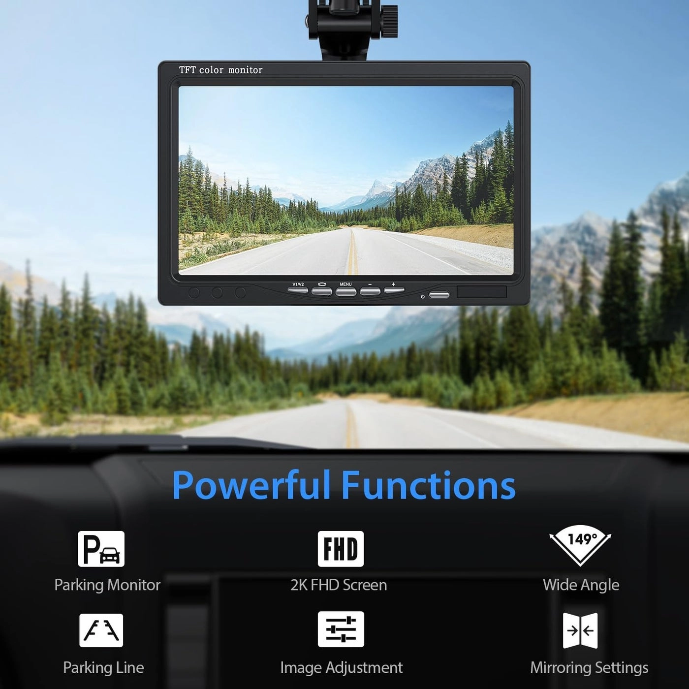 AY7 - Night Vision Wired 2K