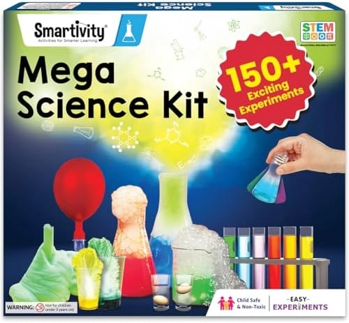 Smartivity Mega Science Kit Chemistry - 6 to 14 years