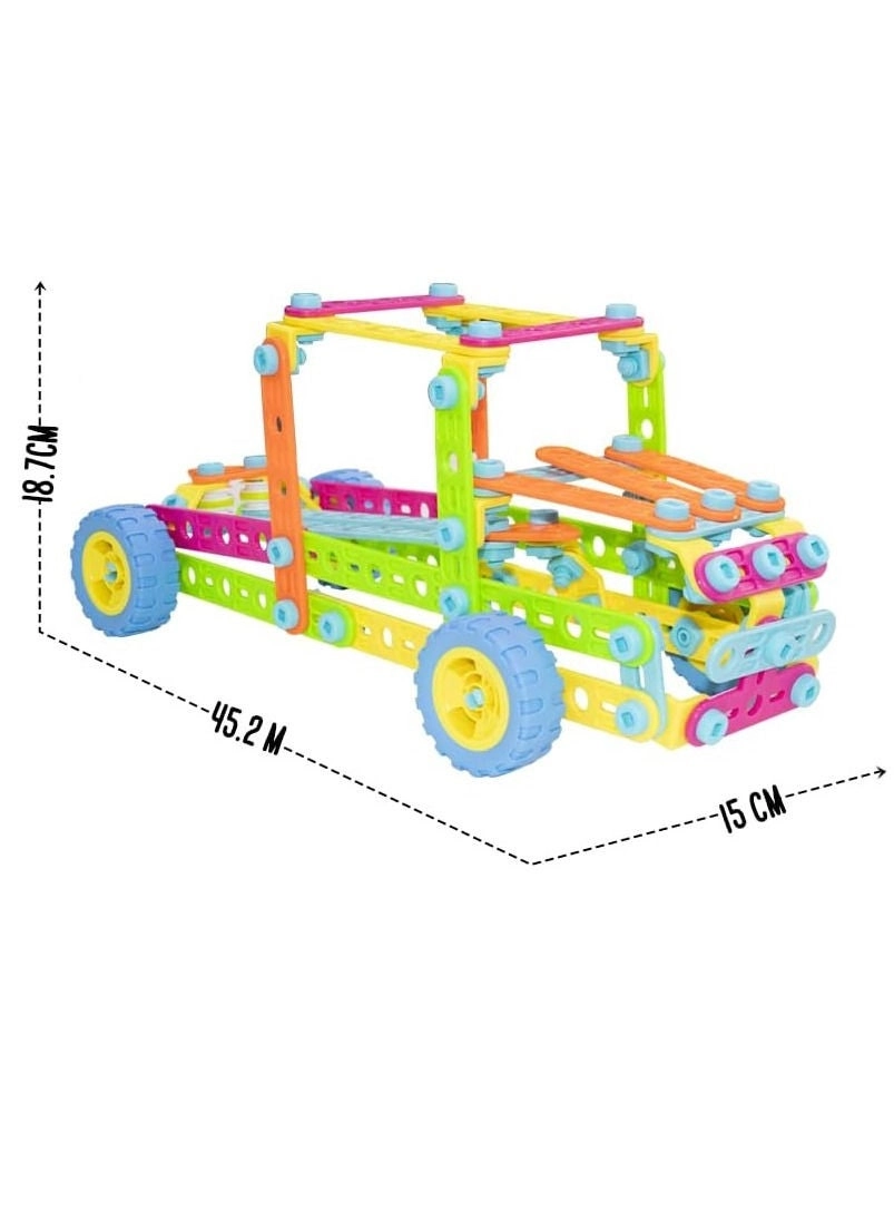 Build & Play STEM - 5 years+ 179 pieces