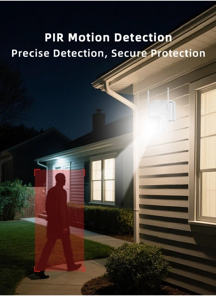 Solar 4G Dual-Lens Security Camera