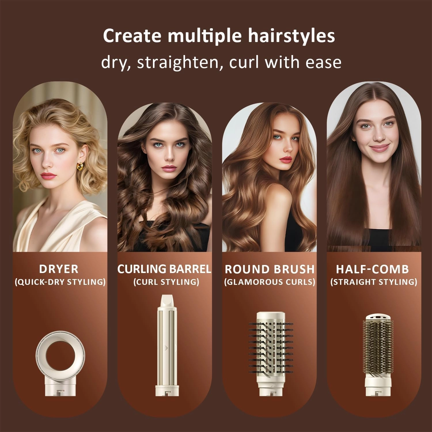 5 in 1 Multi Hot Air Styler Wrap