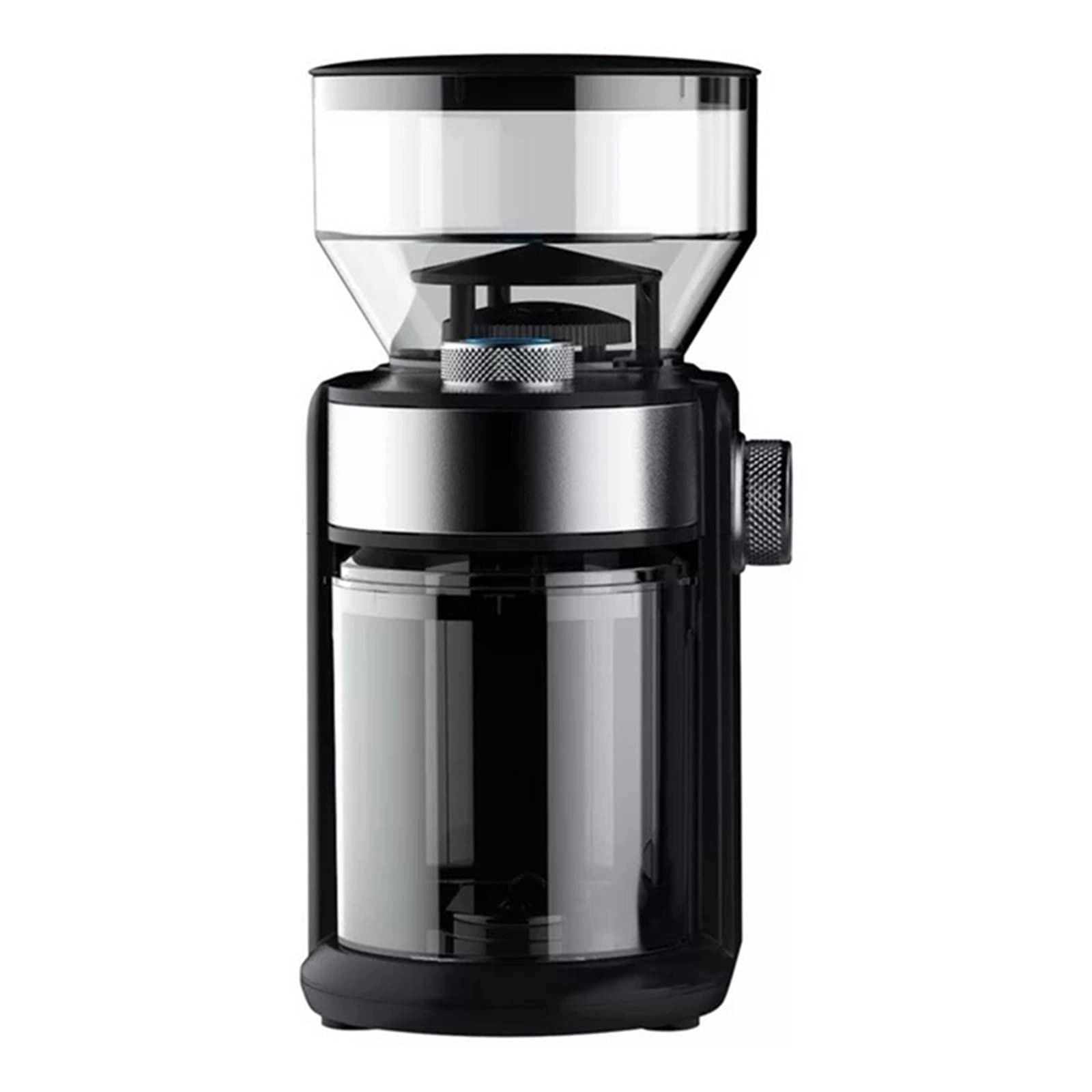 Avcbno Coffee Grinder - Flat Burrs 2-12 cups