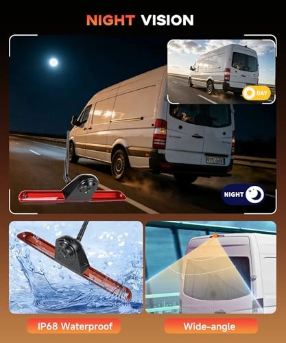 Wireless Backup Camera Set - Night Vision 1080P