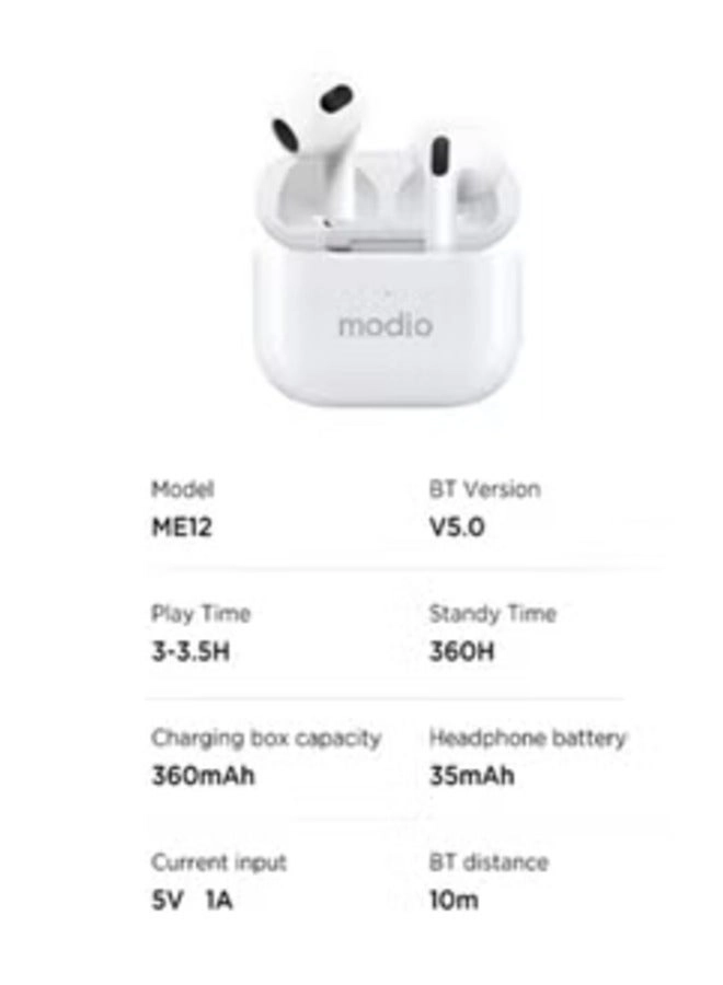 ME12 Wireless Earphone