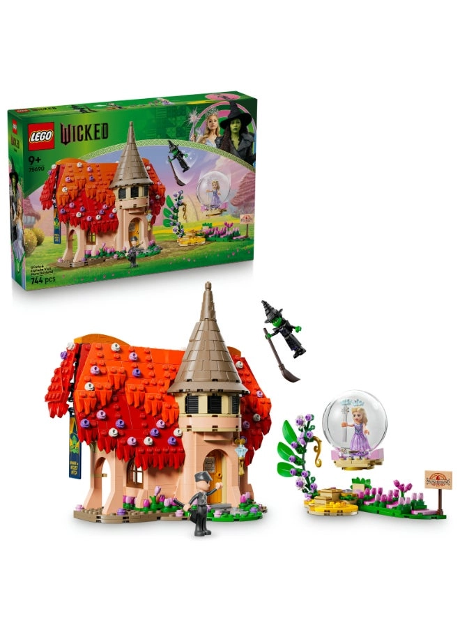 LEGO Wicked Glinda & Elphaba Visit Munchkinland 75690
