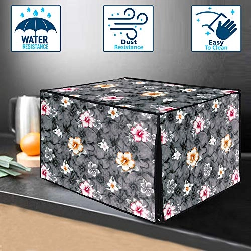 Microwave Oven Cover - 23 Litre Black