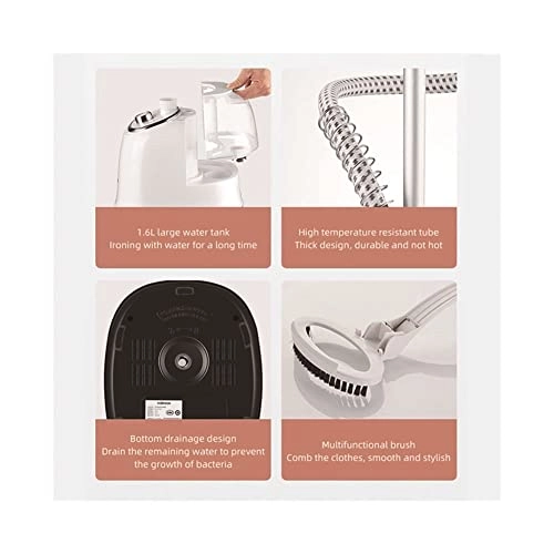 Clothes Steamer - 1800W 1.5 L Double Pole