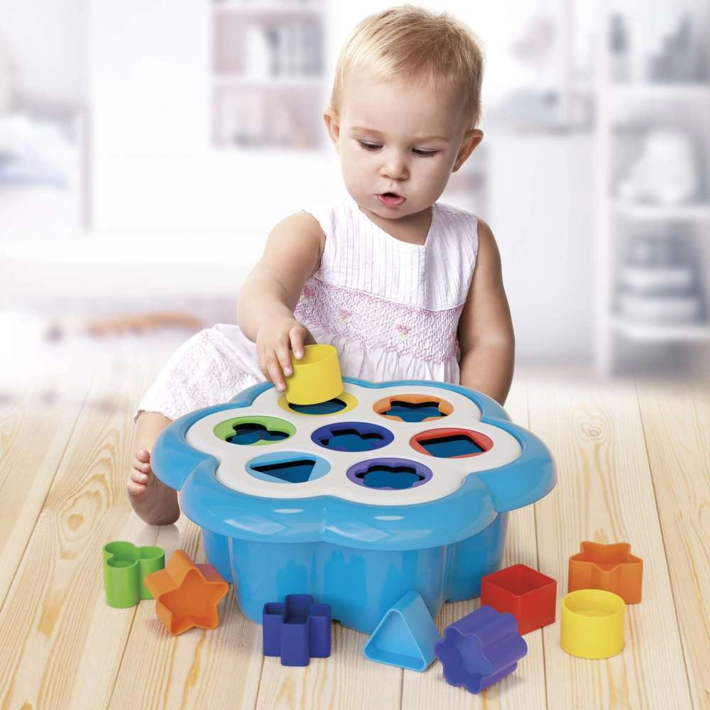 Daisy Shape Sorter - Suitable for 1 year & above 16 Pc Set