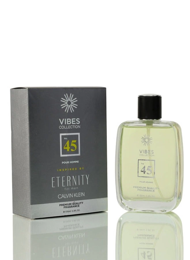 Hemani Vibes Collection No 45 Eau de Toilette 100ml